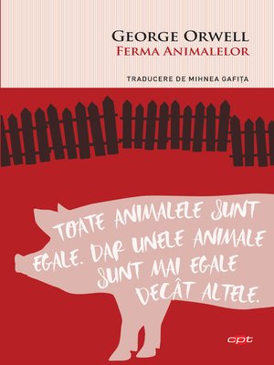 cover image of Ferma animalelor